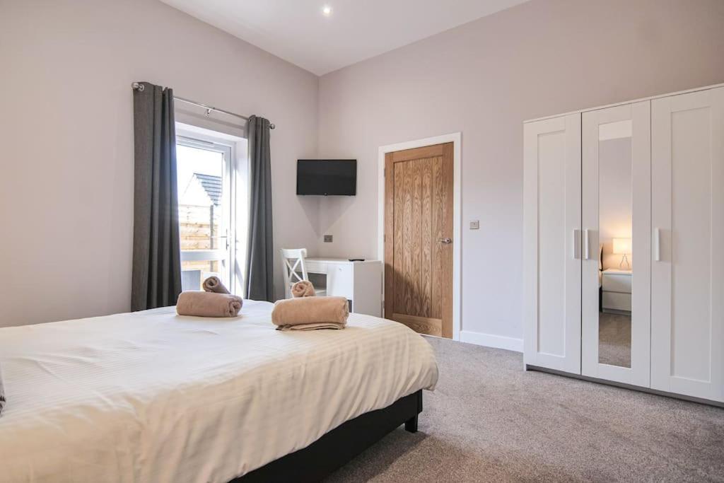 Hoxne Cottages - Rose Cottage With Private Hot Tub York Eksteriør bilde