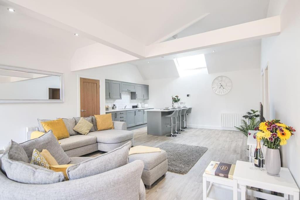 Hoxne Cottages - Rose Cottage With Private Hot Tub York Eksteriør bilde